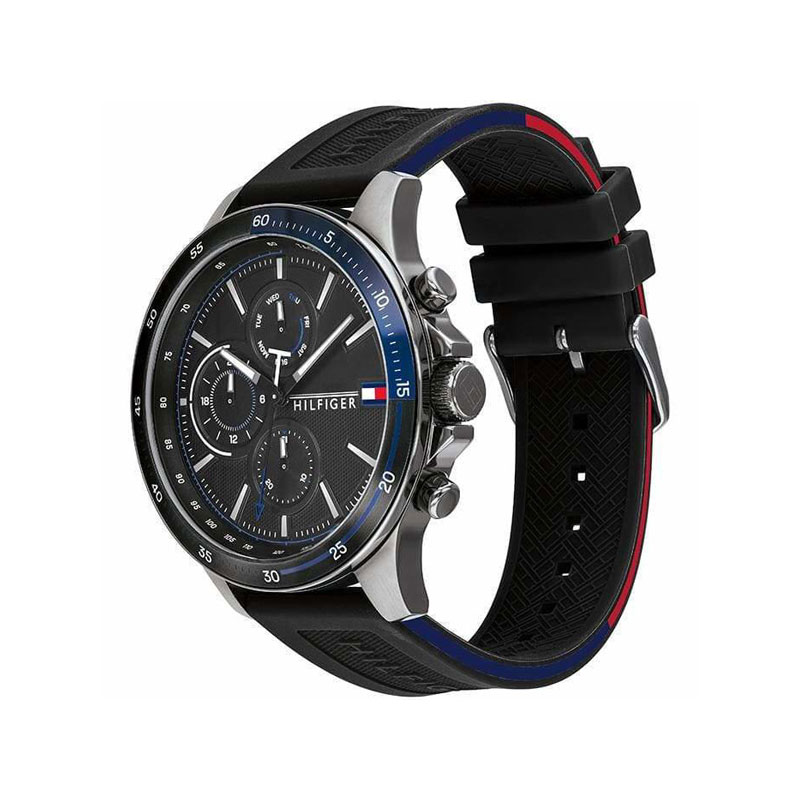 Tommy Hilfiger 1791724 Bank Analog Men’s Wrist Watch