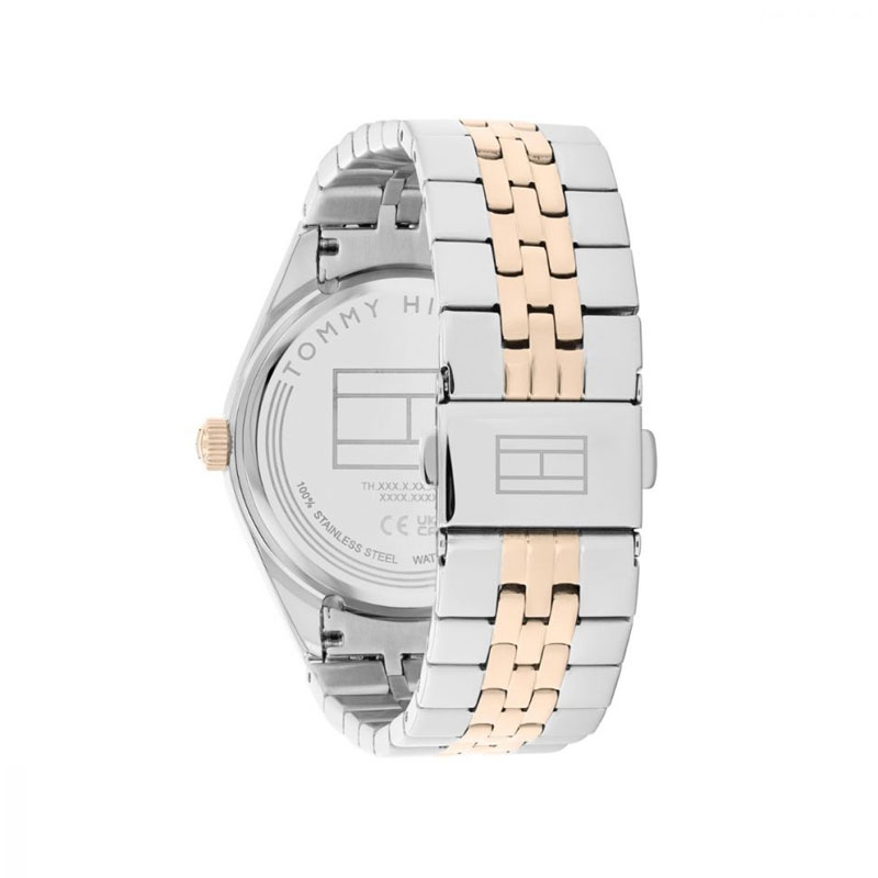 Tommy Hilfiger 38MM Multifunction Fluted Gray Women's Watch (TW001783)