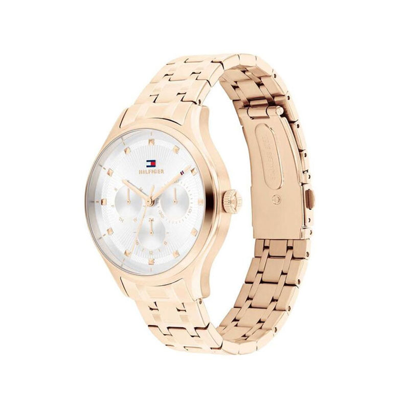 Tommy Hilfiger 38MM Gray Dial Multifunctional Women's Watch (TW001874)