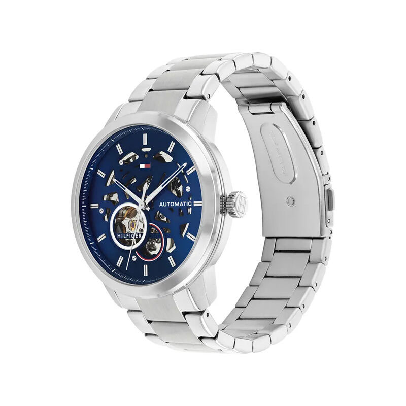 Tommy Hilfiger 43MM Skeleton Dial Automatic Men's Watch (TW001861)
