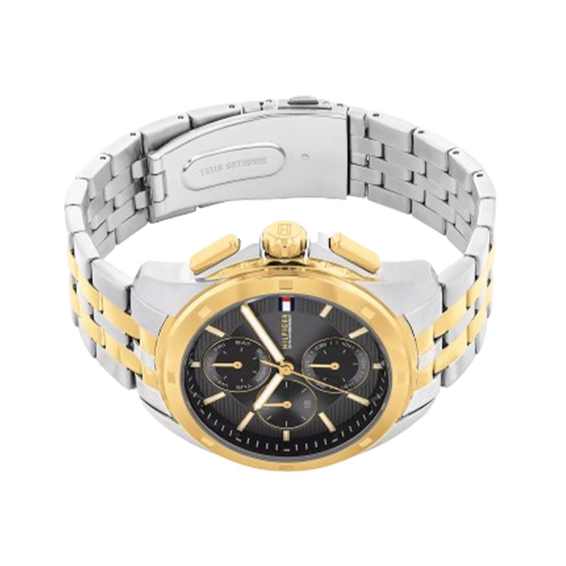 Tommy Hilfiger 44MM Multifunction Gray Dial Men's Watch (TW001787)