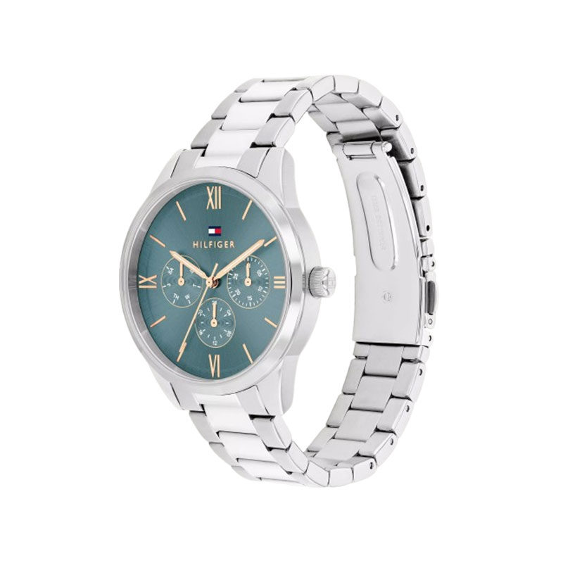 Tommy Hilfiger 38MM Blue Dial Dress Women's Watch (TW001841)