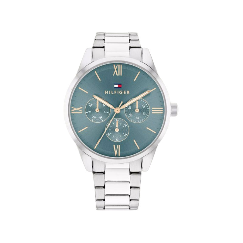 Tommy Hilfiger 38MM Blue Dial Dress Women's Watch (TW001841)