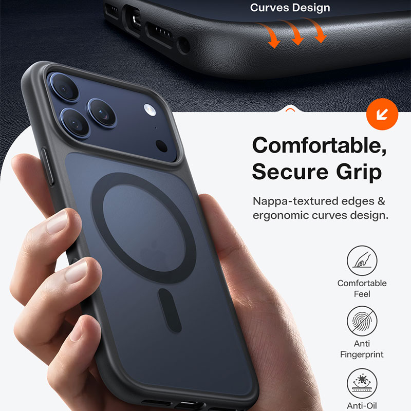 TORRAS Guardian Magnetic Case for iPhone 17 Pro