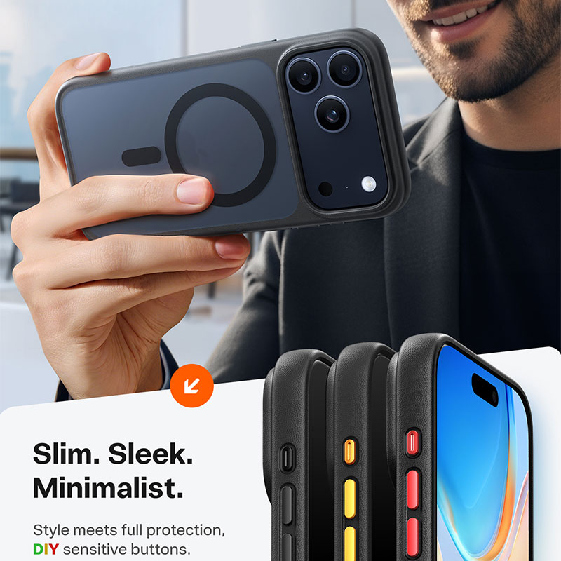 TORRAS Guardian Magnetic Case for iPhone 17 Pro