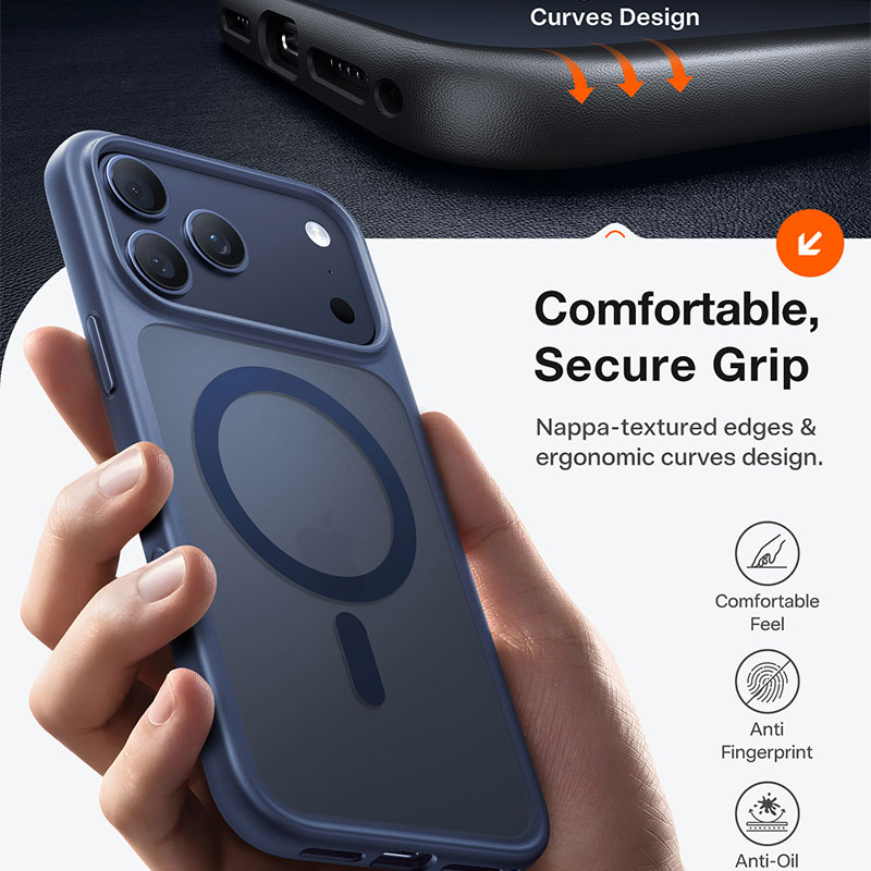 TORRAS Guardian Magnetic Case for iPhone 17 Pro