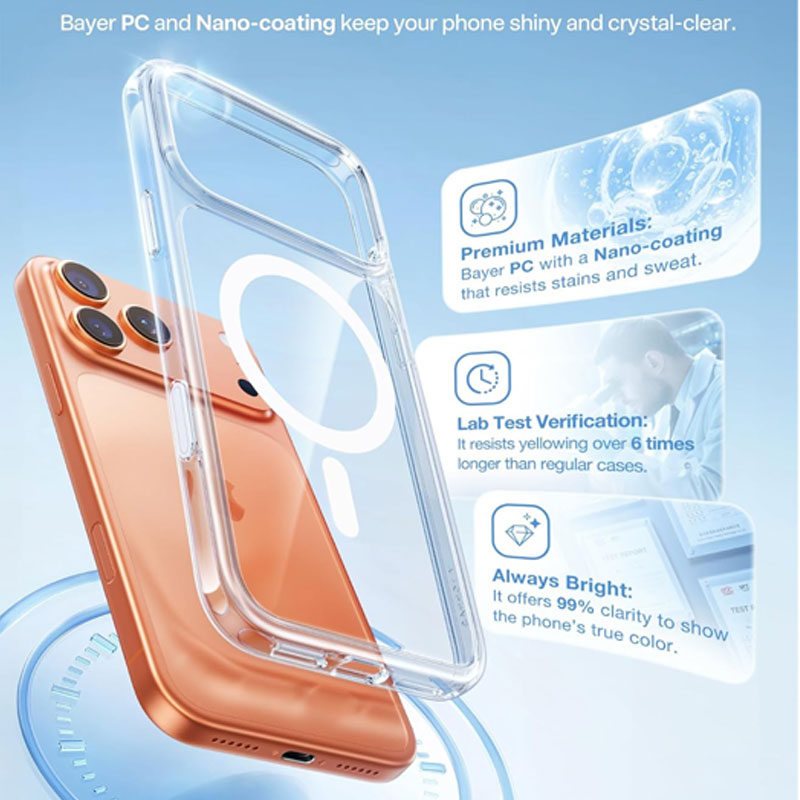 TORRAS Guardian Magnetic Case for iPhone 17 Pro