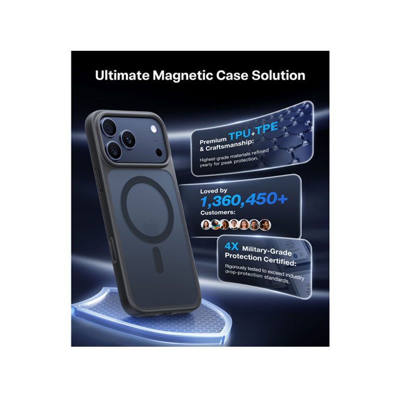 TORRAS Guardian Magnetic Case for iPhone 17 Pro Max