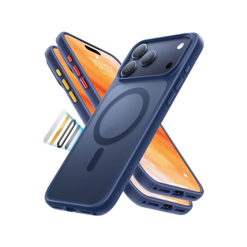 TORRAS Guardian Magnetic Case for iPhone 17 Pro Max