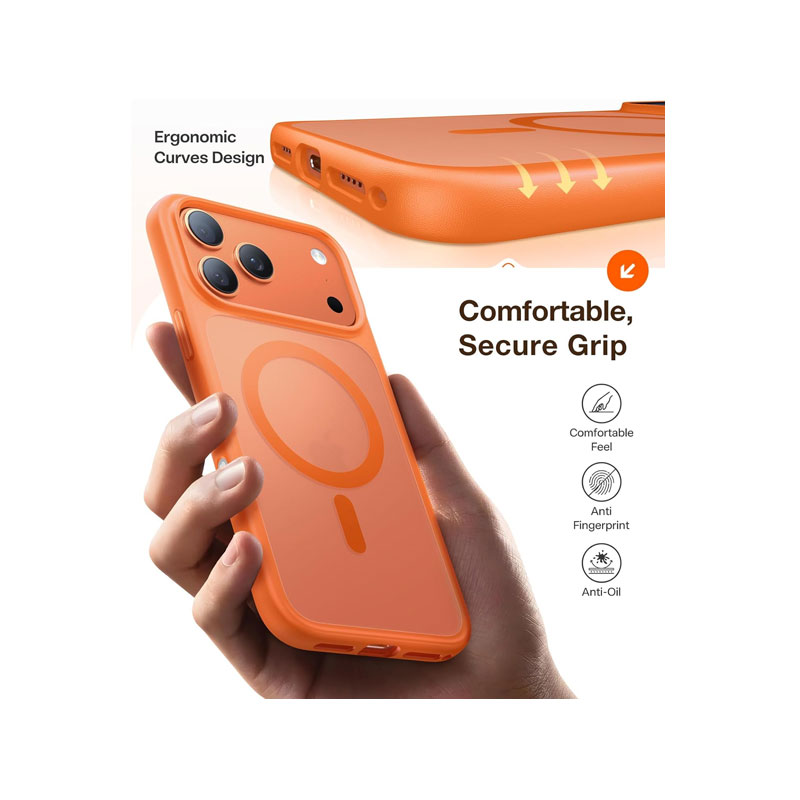 TORRAS Guardian Magnetic Case for iPhone 17 Pro Max