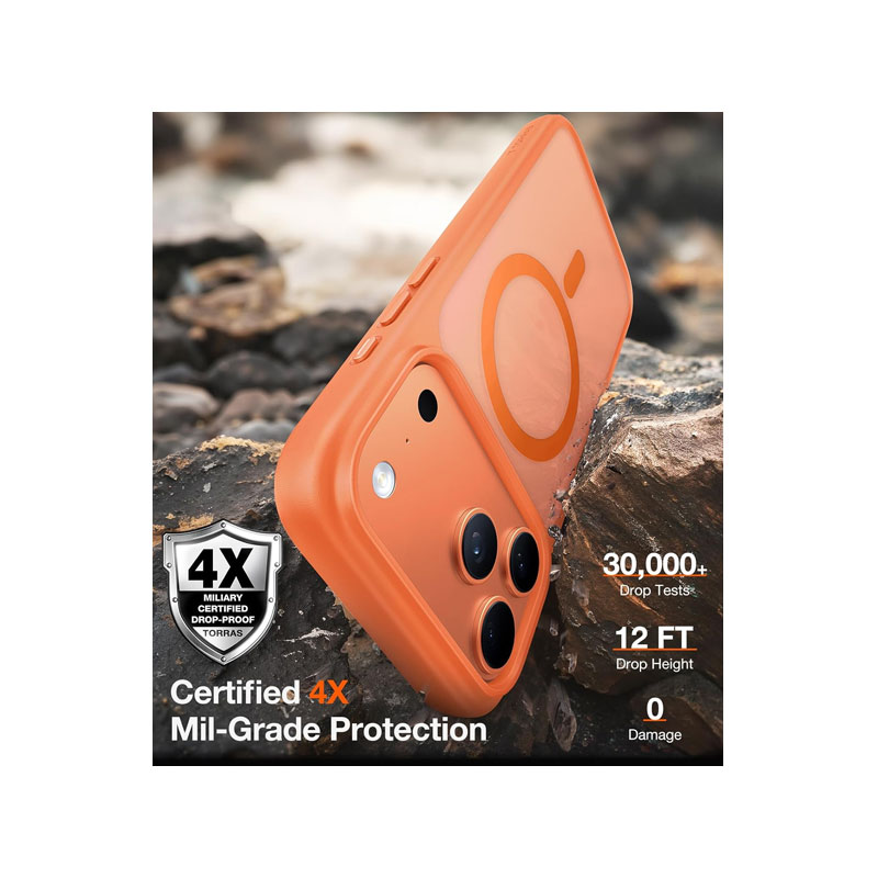 TORRAS Guardian Magnetic Case for iPhone 17 Pro Max