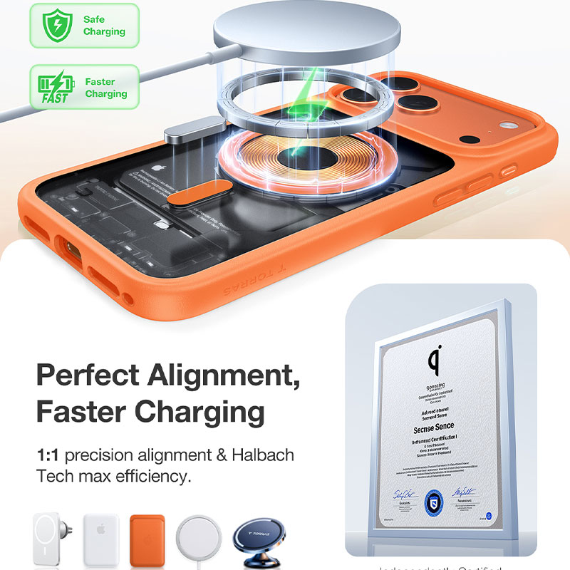 TORRAS Guardian Magnetic Case for iPhone 17 Pro