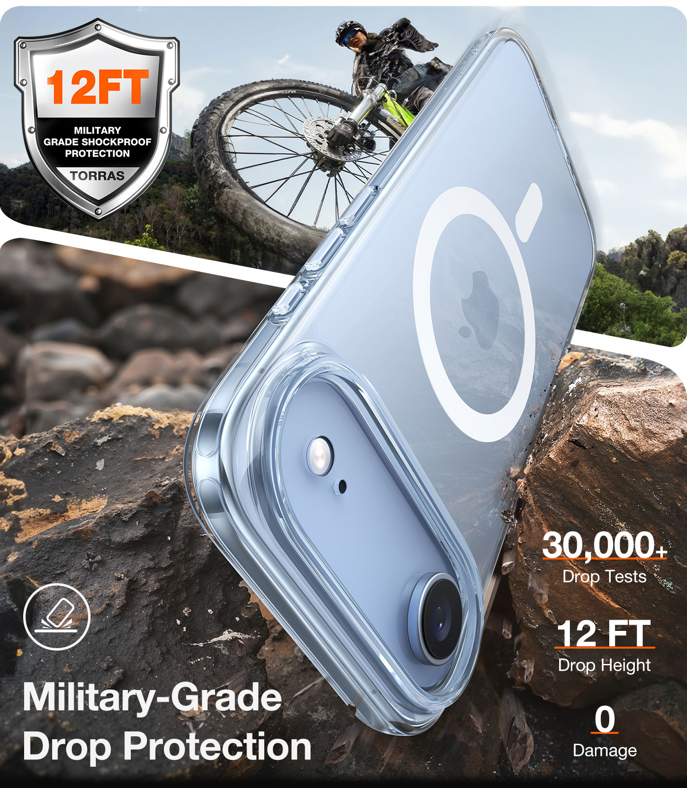 TORRAS Guardian Magnetic Case for iPhone Air