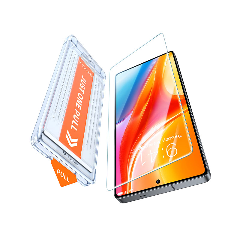 Torras Install Master Screen Protectors for Galaxy S25 Ultra