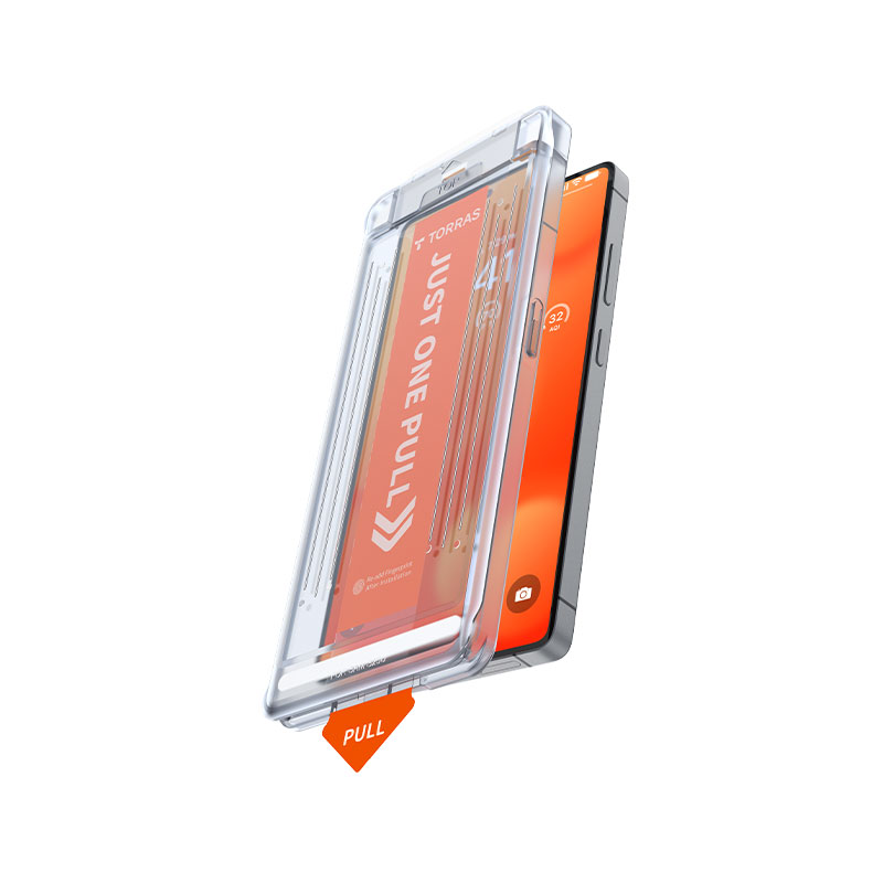 Torras Install Master Screen Protectors for Galaxy S25 Ultra