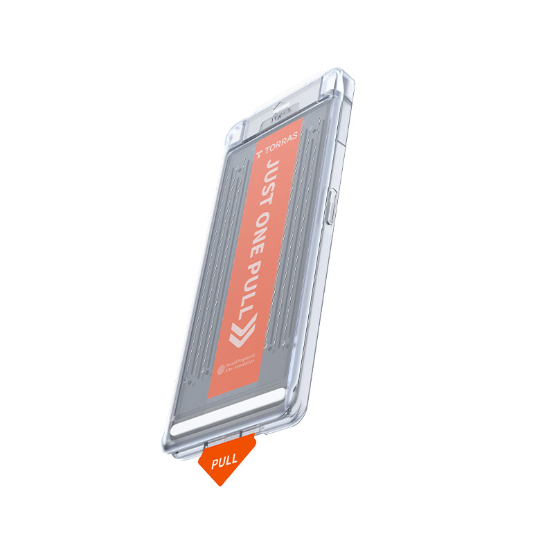 Torras Install Master Privacy Screen Protectors for Galaxy S25 Ultra (1 Piece)