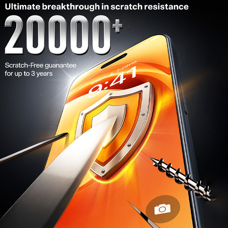 TORRAS Install Master Screen Protector for iPhone 17 Pro Max