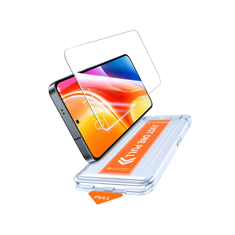Torras Install Master Screen Protectors for Galaxy S25 Ultra
