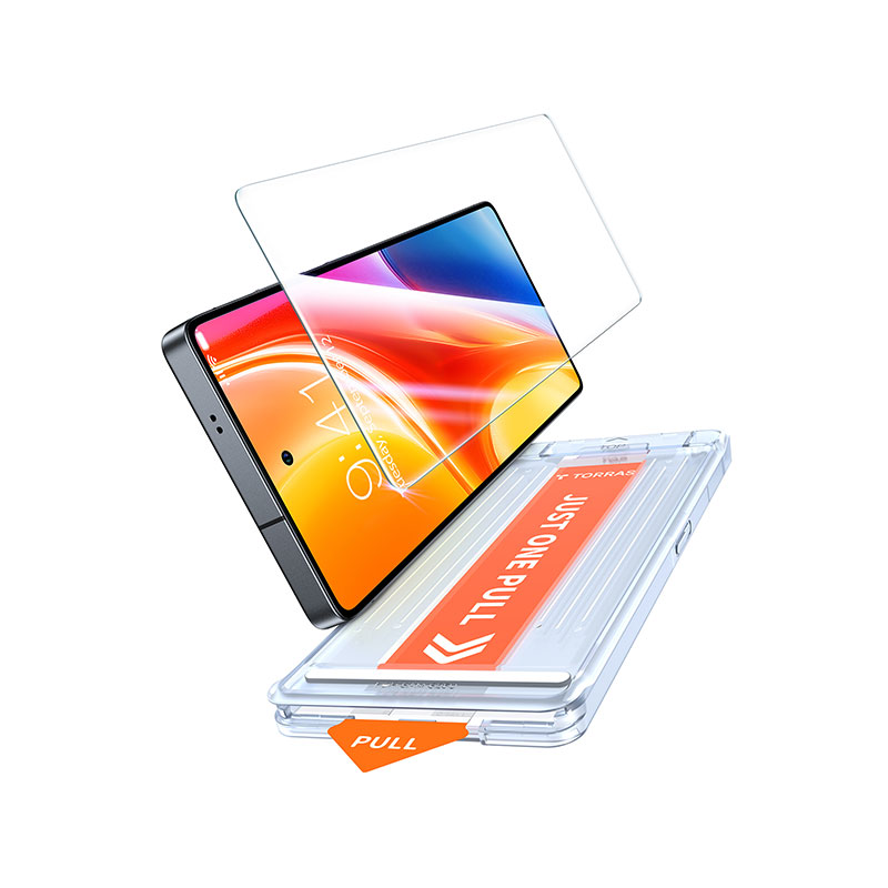 Torras Install Master Screen Protectors for Galaxy S25 Ultra