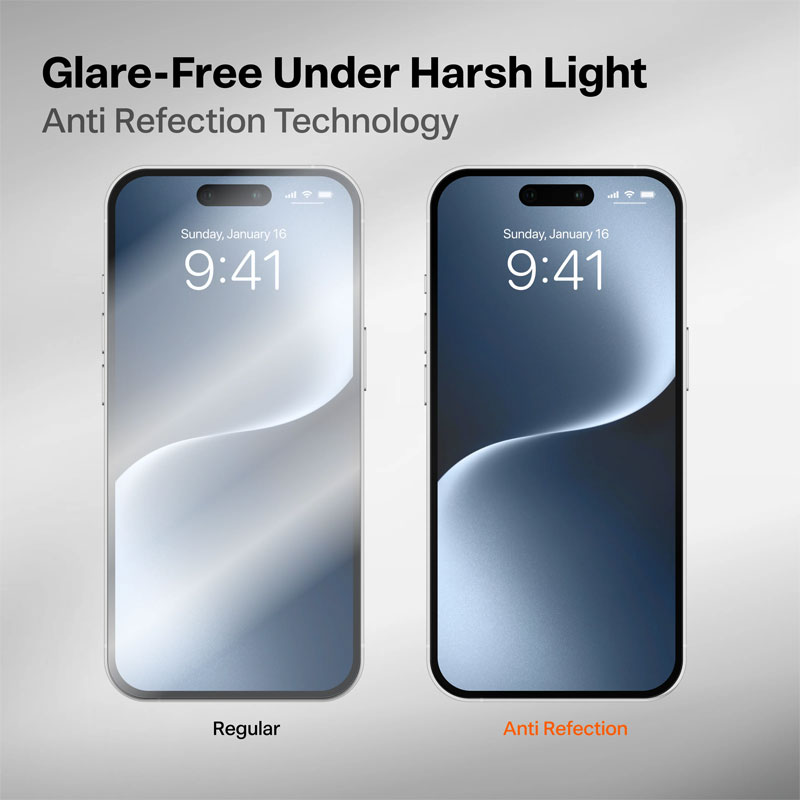 Torras Orig Armor Screen Protector for iPhone 17 Pro Max