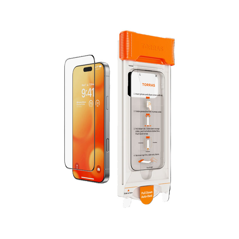 Torras Orig Armor Screen Protector for iPhone 17 Pro Max