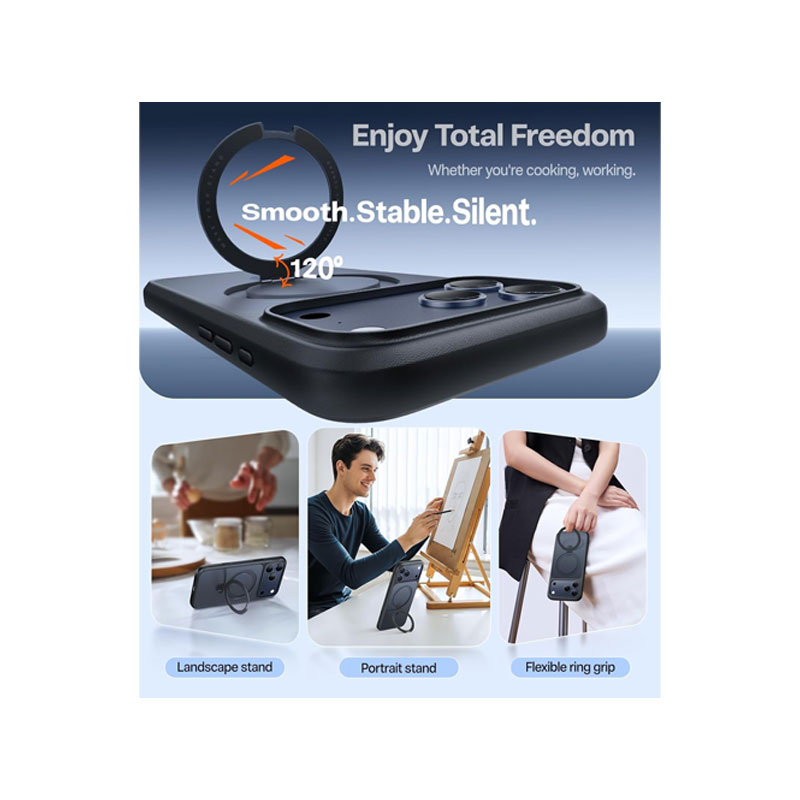 TORRAS Ostand Pro Case for iPhone 17 Pro