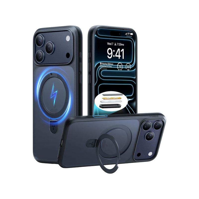 TORRAS Ostand Pro Case for iPhone 17 Pro