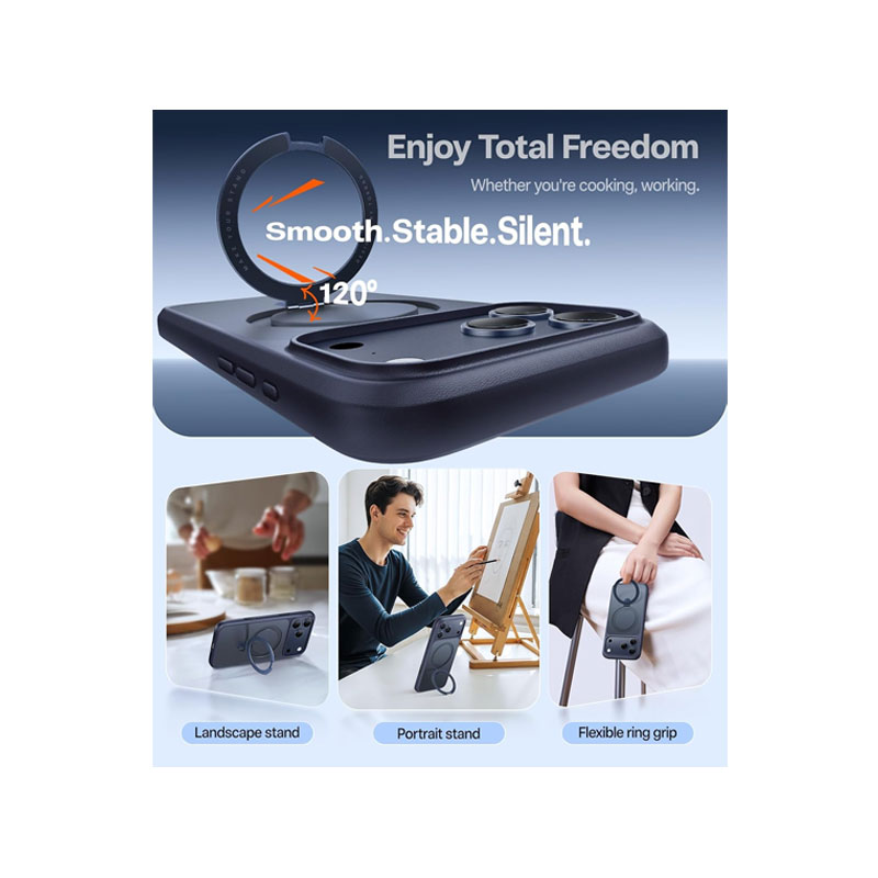 TORRAS Ostand Pro Case for iPhone 17 Pro