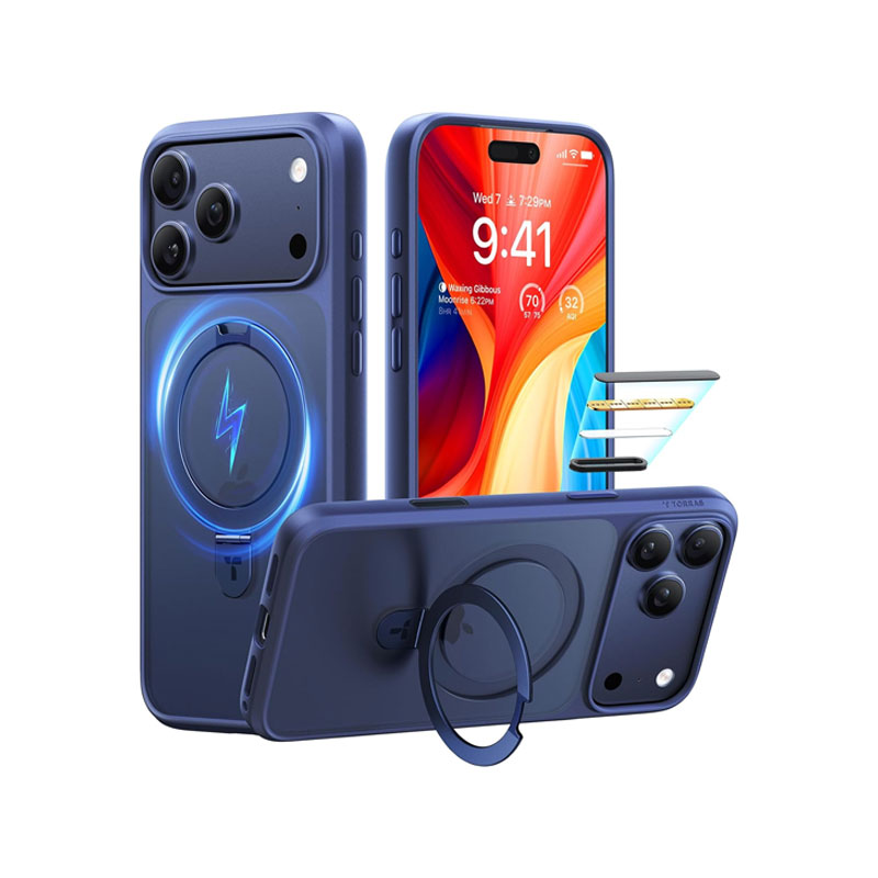TORRAS Ostand Pro Case for iPhone 17 Pro