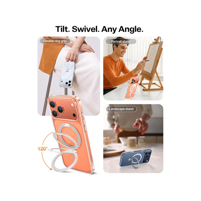 TORRAS Ostand Pro Case for iPhone 17 Pro