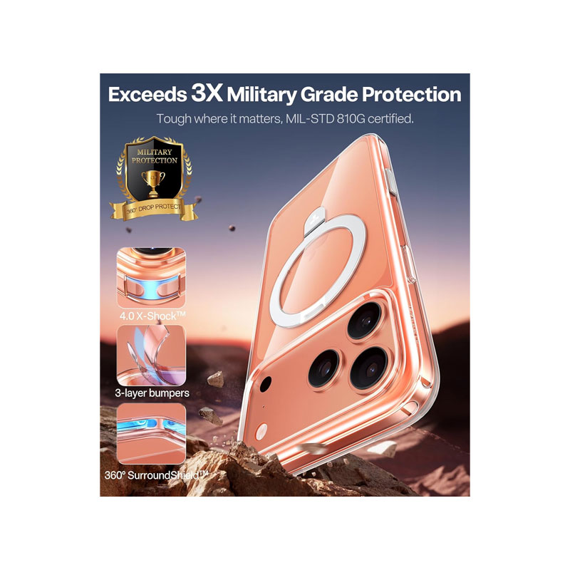 TORRAS Ostand Pro Case for iPhone 17 Pro