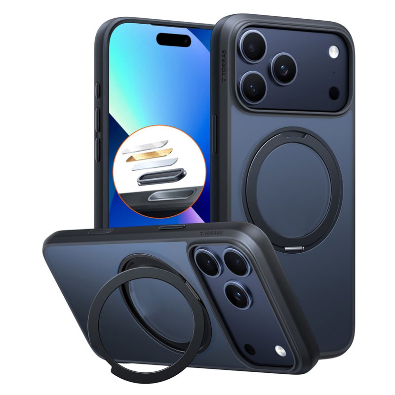 TORRAS Ostand Pro Case for iPhone 17 Pro Max