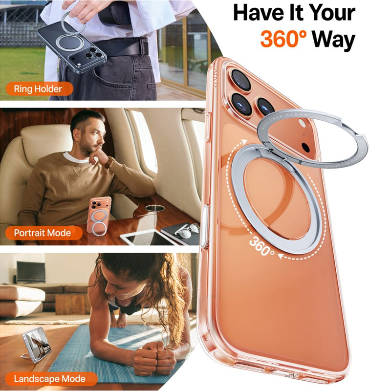 TORRAS Ostand Pro Case for iPhone 17 Pro Max