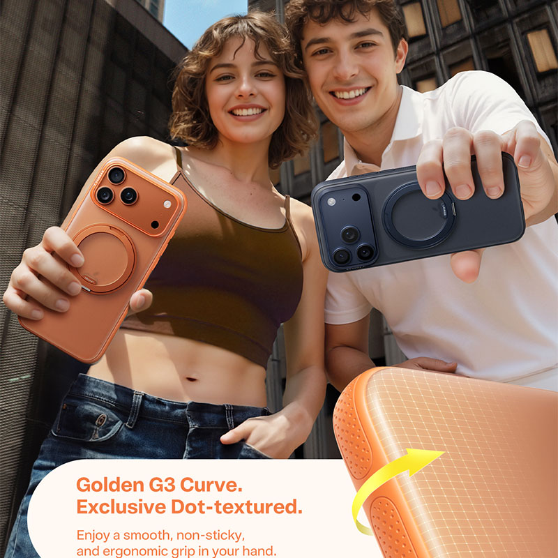 TORRAS Ostand R Fitness Case for iPhone 17 Pro Max