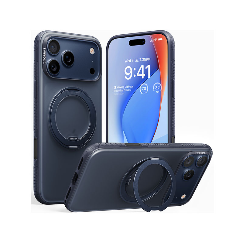 TORRAS Ostand R Fitness Case for iPhone 17 Pro Max