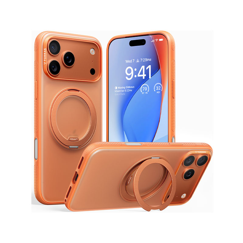 TORRAS Ostand R Fitness Case for iPhone 17 Pro Max