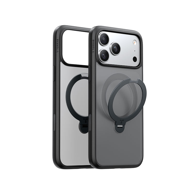 TORRAS Ostand Spin/ Q3 Air Case for iPhone 17 Pro