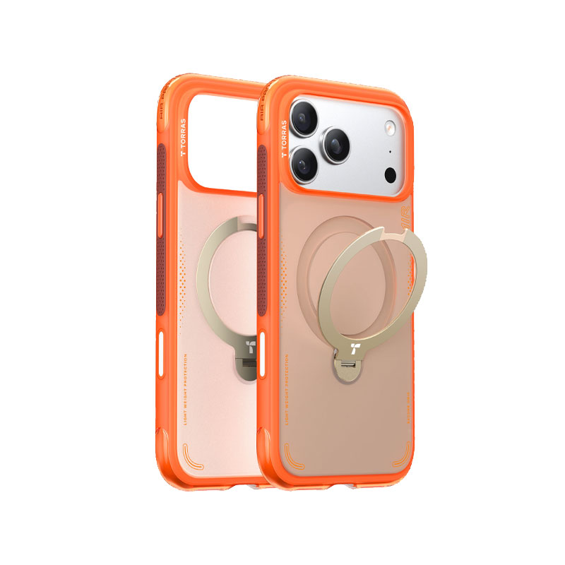 TORRAS Ostand Spin/ Q3 Air Case for iPhone 17 Pro Max