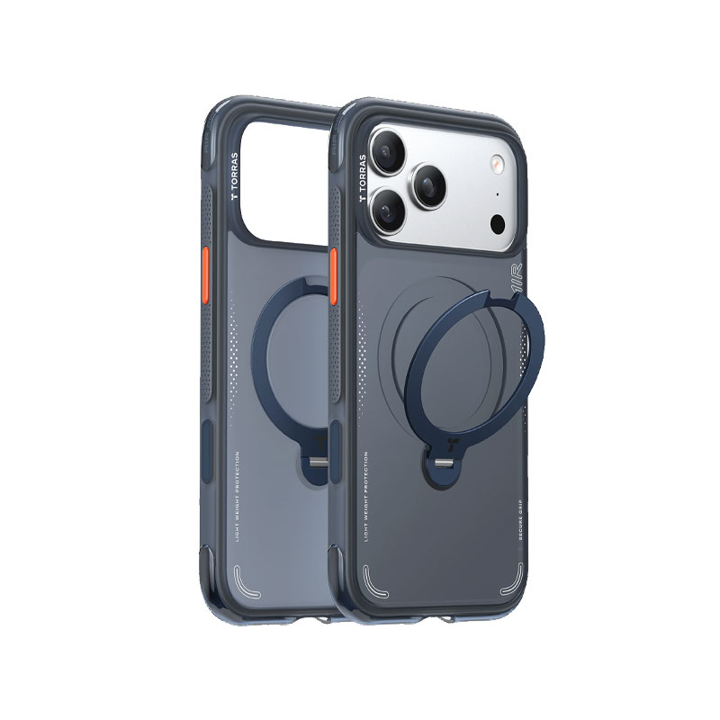 TORRAS Ostand Spin/ Q3 Air Case for iPhone 17 Pro Max