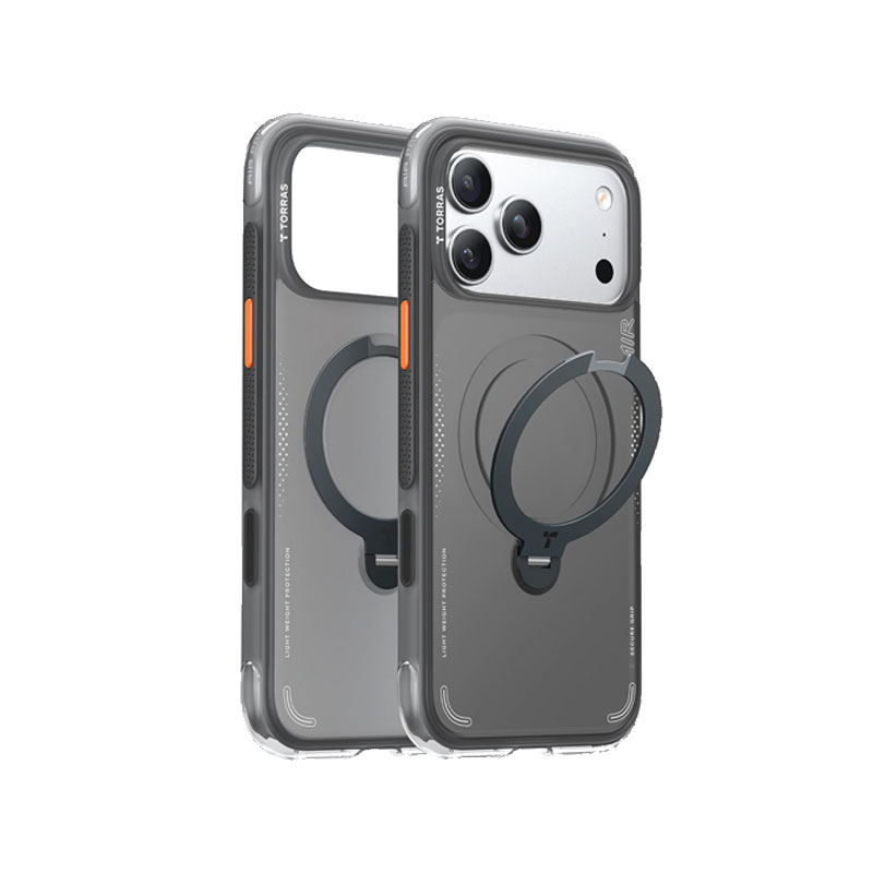 TORRAS Ostand Spin/ Q3 Air Case for iPhone 17 Pro Max
