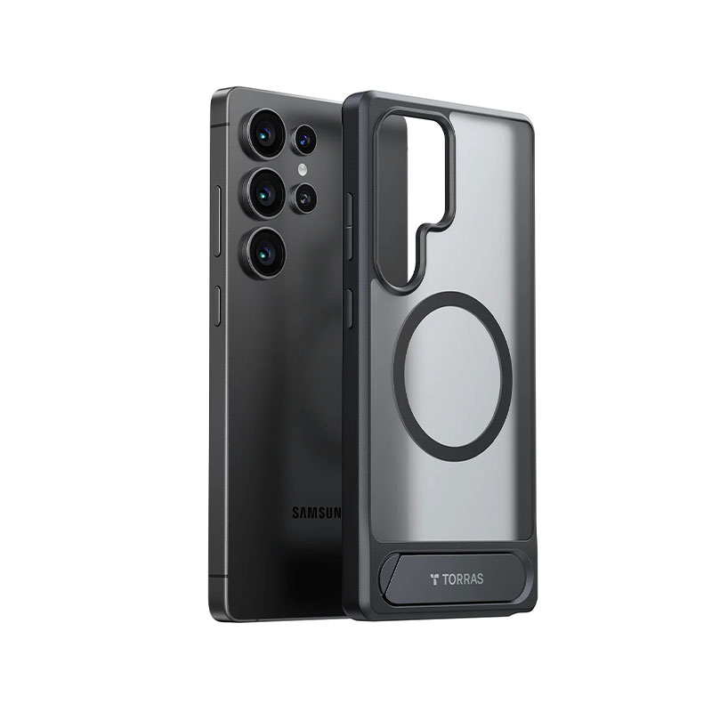 Torras Pstand Case for Galaxy S25 Ultra