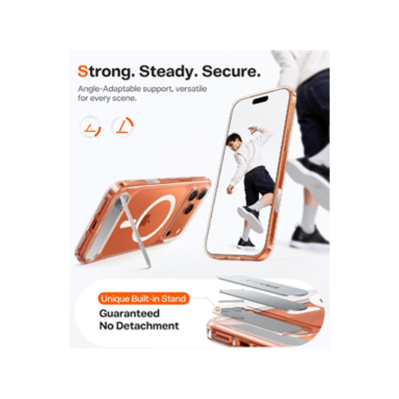 TORRAS Pstand Case for iPhone 17 Pro