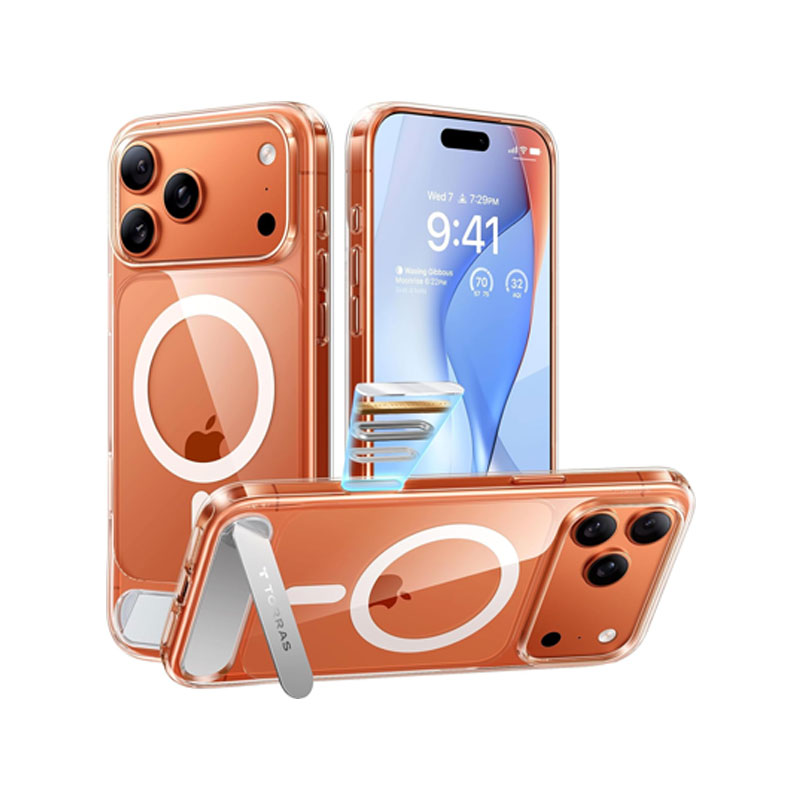 TORRAS Pstand Case for iPhone 17 Pro