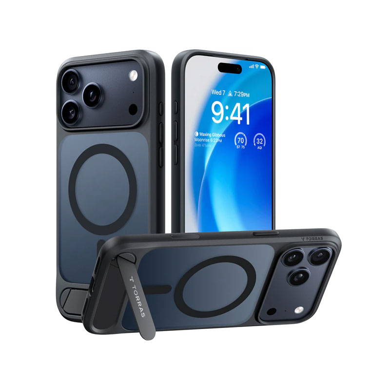 TORRAS Pstand Case for iPhone 17 Pro Max