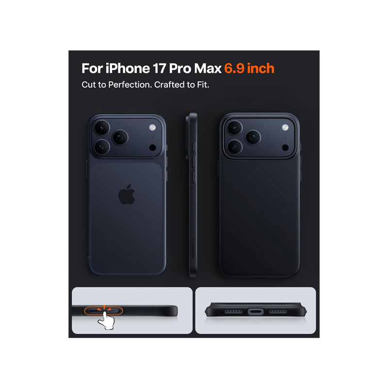 TORRAS SlimFit Mag Case for iPhone 17 Pro Max