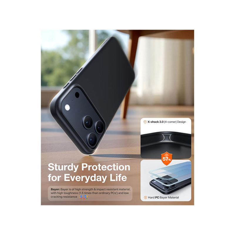 TORRAS SlimFit Mag Case for iPhone 17 Pro Max