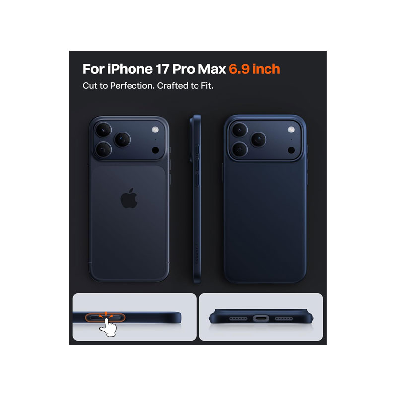 TORRAS SlimFit Mag Case for iPhone 17 Pro Max