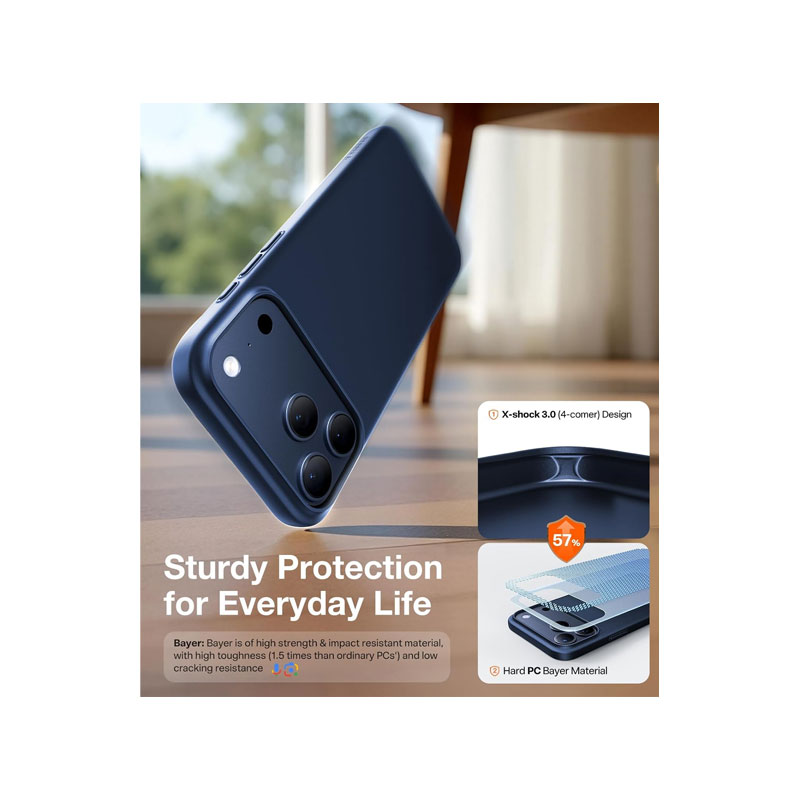 TORRAS SlimFit Mag Case for iPhone 17 Pro Max