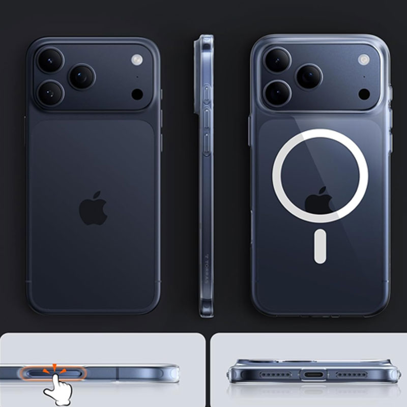 TORRAS SlimFit Mag Case for iPhone 17 Pro Max