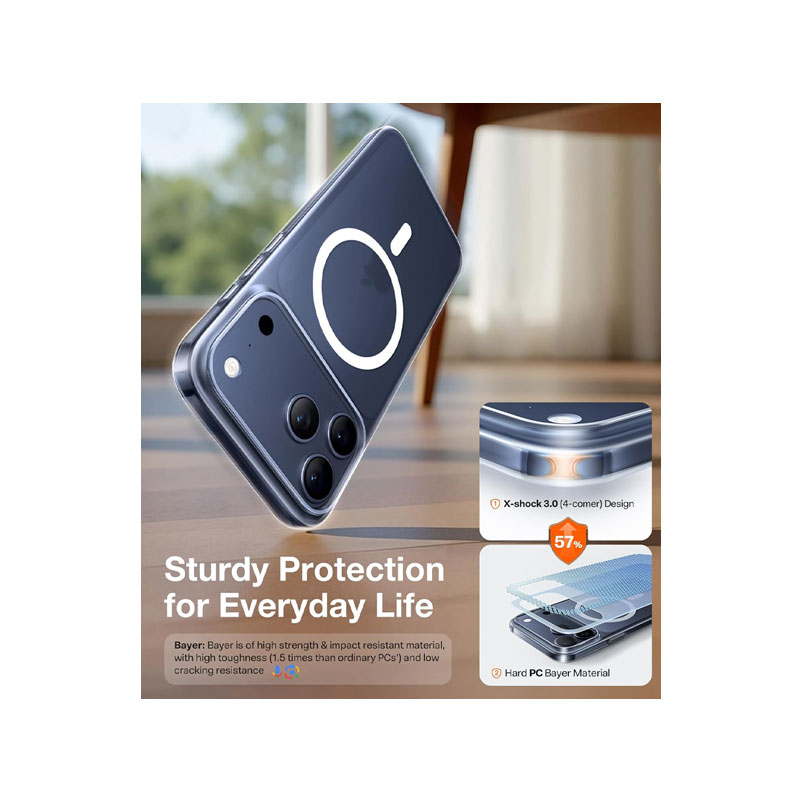 TORRAS SlimFit Mag Case for iPhone 17 Pro Max